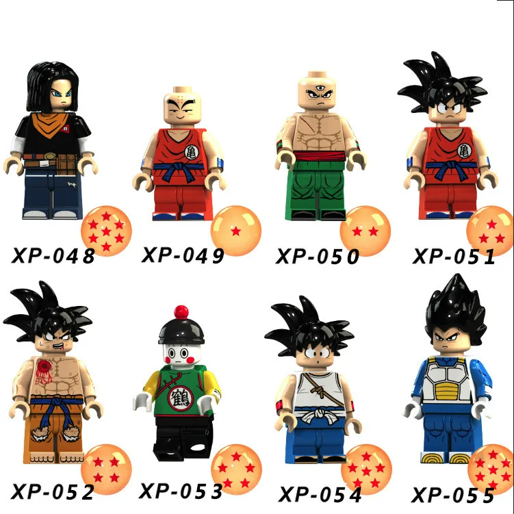 2018 Dragon Ball Character Doll Puzzle Assembled Building Block Toys Foreign Trade Hot Sale
2018 Dragon Ball Character Doll Puzzle Assembled Building Block Toys Foreign Trade Hot Sale