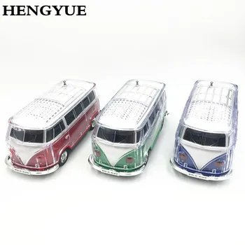 portable speaker bus Bluetooth speaker LED Light USB Portable Mini Bus Speakers Car Player Wireless Bluetooth Speaker
portable speaker bus Bluetooth speaker LED Light USB Portable Mini Bus Speakers Car Player Wireless Bluetooth Speaker