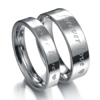 MixMax 20 Pairs 316L Stainless Steel Couple Lover's Jewelry Rings for Men Women Wedding Engagement Ring Band
MixMax 20 Pairs 316L Stainless Steel Couple Lover's Jewelry Rings for Men Women Wedding Engagement Ring Band
