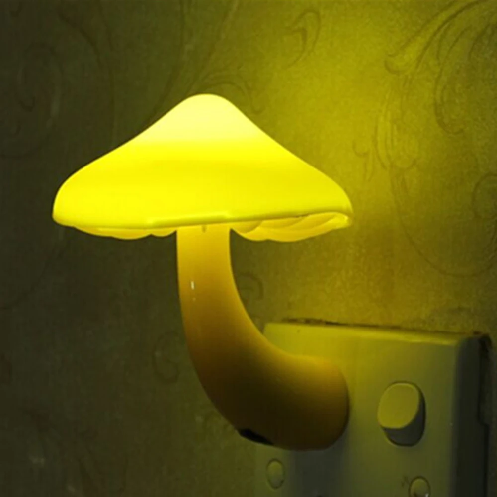2018 Cute Mini Mushroom Wall Light Baby/Kids Room Wall Night Lamp With EU/US Plug Luminaria Kids Kitchen/Corridor Light
2018 Cute Mini Mushroom Wall Light Baby/Kids Room Wall Night Lamp With EU/US Plug Luminaria Kids Kitchen/Corridor Light