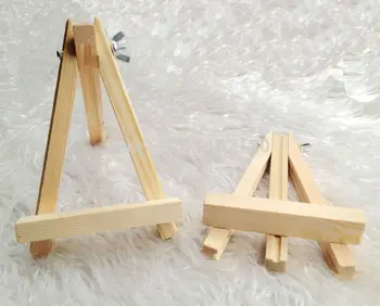 12Pcs Mini Wooden Easel Stand Wedding Table Number Place Name Card Stand 15*10cm
12Pcs Mini Wooden Easel Stand Wedding Table Number Place Name Card Stand 15*10cm