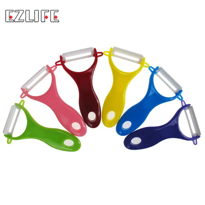 Ceramics Blade Plastic Handle Fruit Peeler Parer Kitchen Multi-purpose Household Vegetable Ceramics Blade Fruit Peeler
Ceramics Blade Plastic Handle Fruit Peeler Parer Kitchen Multi-purpose Household Vegetable Ceramics Blade Fruit Peeler