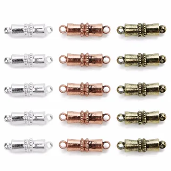 LOULEUR 5 Sets 5X18mm HOT Chic Copper Strong Magnetic Clasps for Jewelry Accessories DIY Making Component Findings Red Copper
LOULEUR 5 Sets 5X18mm HOT Chic Copper Strong Magnetic Clasps for Jewelry Accessories DIY Making Component Findings Red Copper