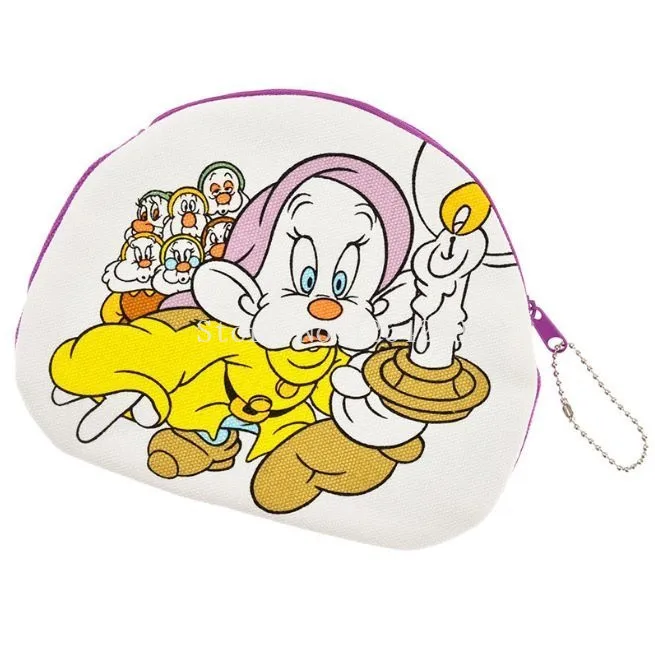 New Fashion Snow White and the Seven Dwarfs Girls Kids Canvas Coin Purse For Children Gifts
New Fashion Snow White and the Seven Dwarfs Girls Kids Canvas Coin Purse For Children Gifts
