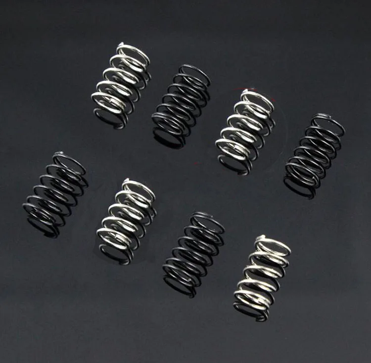 Yuenhoang 24Pcs Silver Strong Spring / Black Weak Spring for Tamiya Mini 4WD RC Car Spare Parts 10305
Yuenhoang 24Pcs Silver Strong Spring / Black Weak Spring for Tamiya Mini 4WD RC Car Spare Parts 10305