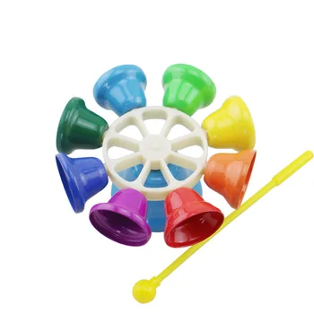 Montessori Musical Material Rainbow Color Bell Early Learning Educational Toys For Toddlers Juguetes Montessori YE2262H
Montessori Musical Material Rainbow Color Bell Early Learning Educational Toys For Toddlers Juguetes Montessori YE2262H