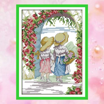 JoySunday count crossstitch door of the rose DMC14CT11CT cotton needlework kit livingroom bedroom baby room painting wholesale
JoySunday count crossstitch door of the rose DMC14CT11CT cotton needlework kit livingroom bedroom baby room painting wholesale