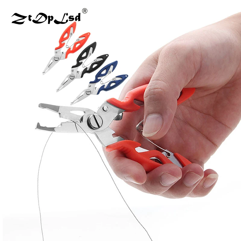 ZtDpLsd 1Pcs Stainless Steel Curved Mouth Fishing Pliers Multi-purpose Lure Clamp Different Line Cut For Fish Tools Accessories
ZtDpLsd 1Pcs Stainless Steel Curved Mouth Fishing Pliers Multi-purpose Lure Clamp Different Line Cut For Fish Tools Accessories