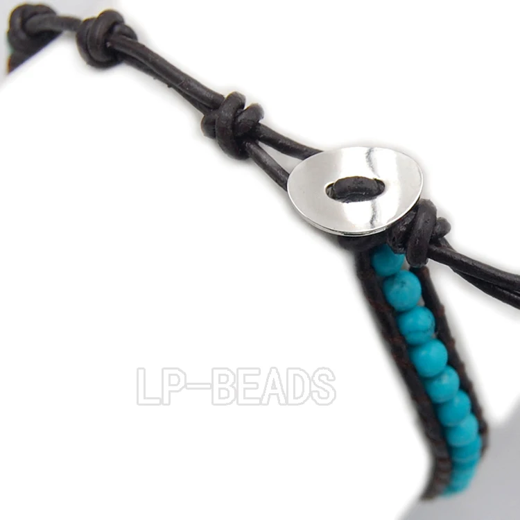005-9a Blue Turquoise 1 Wrap