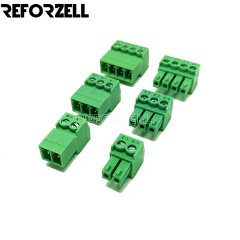 2pin 3pin 4pin Pluggable Xtension Connectors Pair Male Female xtension Connectors for CNC Workbee C-Beam
2pin 3pin 4pin Pluggable Xtension Connectors Pair Male Female xtension Connectors for CNC Workbee C-Beam