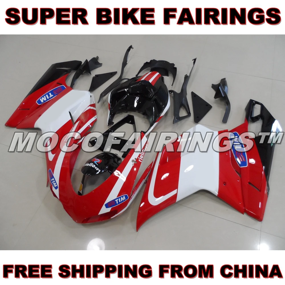 Motorcycle Fairings for Ducati 1098 848 1198 2007 2008 2009 2010 2011 2012 Fairing Kit Cowling ABS Plastic Body Kit
Motorcycle Fairings for Ducati 1098 848 1198 2007 2008 2009 2010 2011 2012 Fairing Kit Cowling ABS Plastic Body Kit