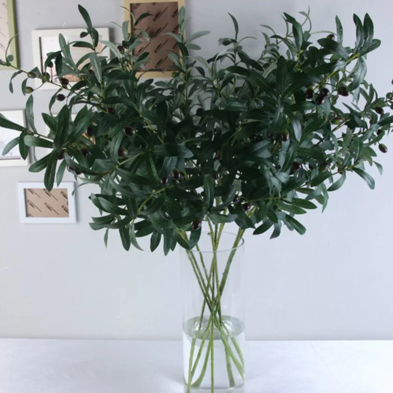 High Quality Simulation Artificial Plant Olive Branch Decoration for Home Office Wedding Cafe VE
High Quality Simulation Artificial Plant Olive Branch Decoration for Home Office Wedding Cafe VE