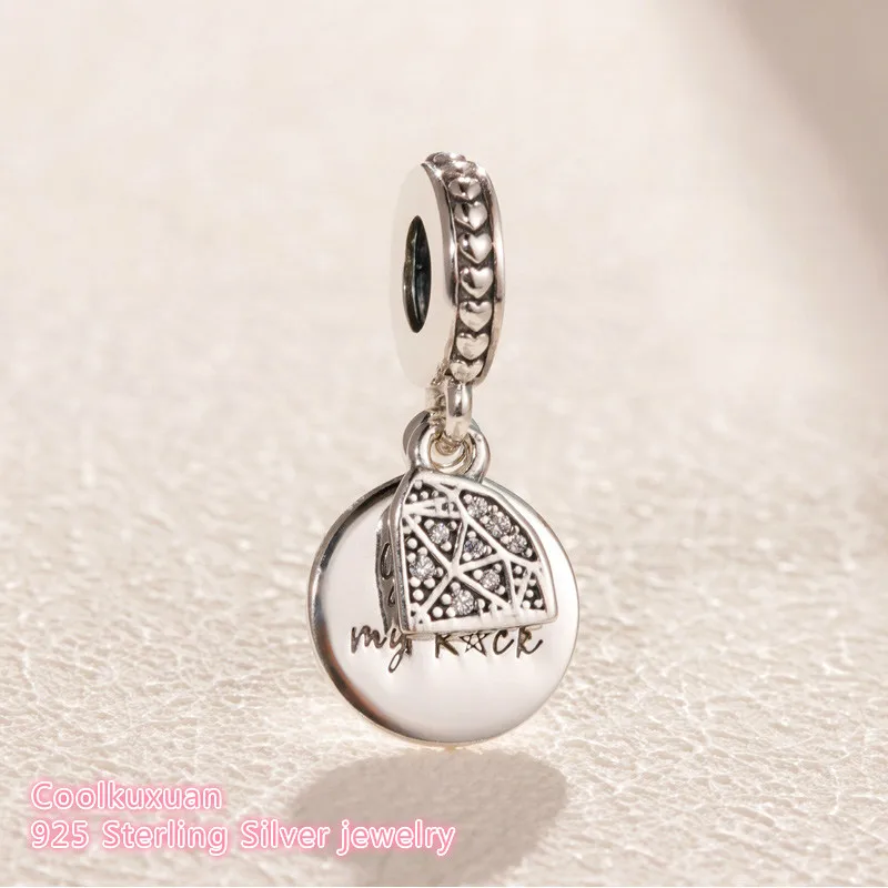 2019 Mother's Day Original 100% 925 Sterling Silver My Rock Dangle Charm beads Fits Pandora bracelets Jewelry Making
2019 Mother's Day Original 100% 925 Sterling Silver My Rock Dangle Charm beads Fits Pandora bracelets Jewelry Making