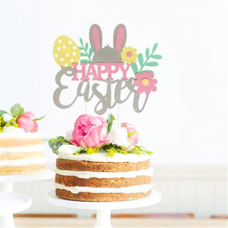Omilut Happy Easter Cake Topper Decoration Birthday Party Cake Decor Picks Peter Rabbit Mother Goose Easter Eggs Spring Party
Omilut Happy Easter Cake Topper Decoration Birthday Party Cake Decor Picks Peter Rabbit Mother Goose Easter Eggs Spring Party