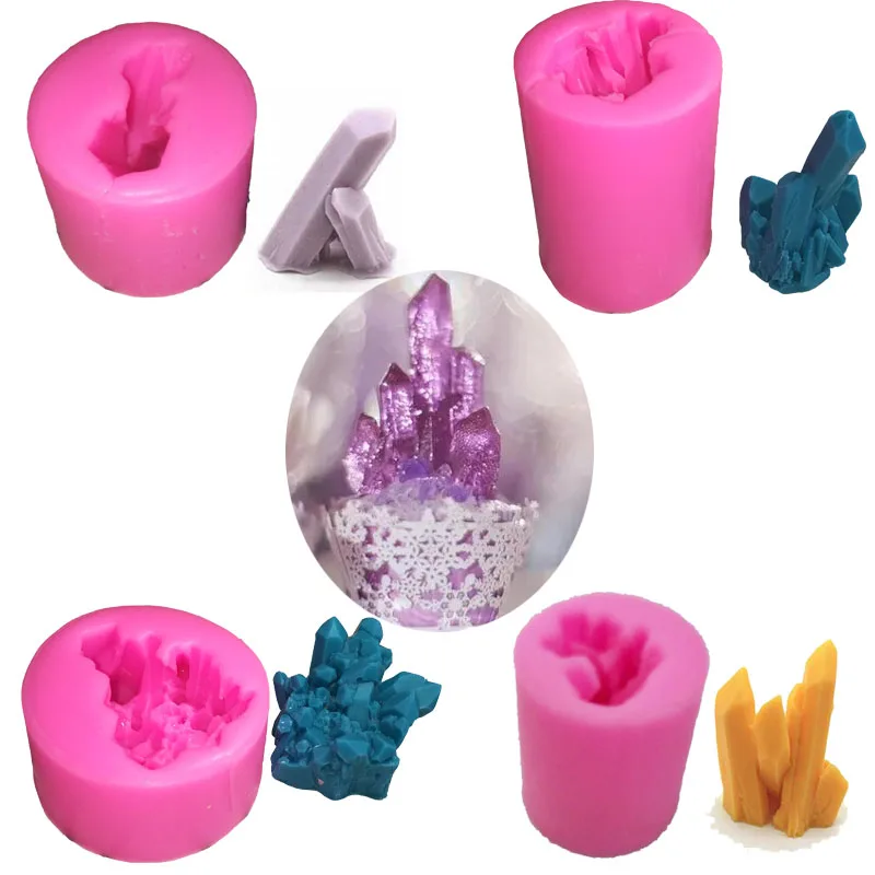 TILLWELLfreeshipping,free shipping ,Coral / diamond crystal column iceberg aromatherapy silica gel mould mold
TILLWELLfreeshipping,free shipping ,Coral / diamond crystal column iceberg aromatherapy silica gel mould mold