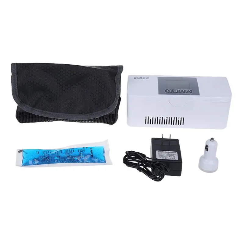 Portable Insulin Cooler Travel Case Cold Medicine Storage Bag Refrigerated Box Rechargeable Mini Refrigerator
Portable Insulin Cooler Travel Case Cold Medicine Storage Bag Refrigerated Box Rechargeable Mini Refrigerator