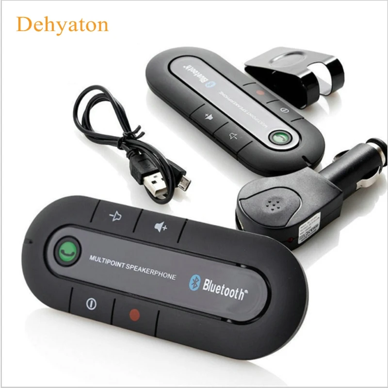 Dehyaton Hands Free Bluetooth Car Kit Speaker Wireless Aux Bluetooth Speaker Bluetooth V4.0 for iPhone 5 6 Samsung s5 s6 HTC
Dehyaton Hands Free Bluetooth Car Kit Speaker Wireless Aux Bluetooth Speaker Bluetooth V4.0 for iPhone 5 6 Samsung s5 s6 HTC