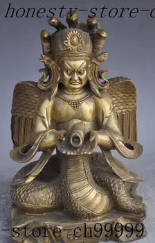 christmas Tibet Buddhism Bronze 5-Head Snake Naga Kanya Serpent fairy Buddha Statue halloween
christmas Tibet Buddhism Bronze 5-Head Snake Naga Kanya Serpent fairy Buddha Statue halloween