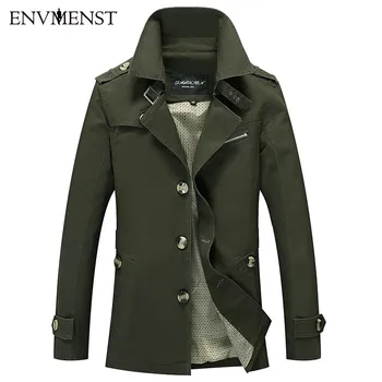 Envmenst 2017 New Style Men Jacket Coat Single Breasted Trench Coat Fashion Leisure Fit Overcoat Jacket Outerwear
Envmenst 2017 New Style Men Jacket Coat Single Breasted Trench Coat Fashion Leisure Fit Overcoat Jacket Outerwear