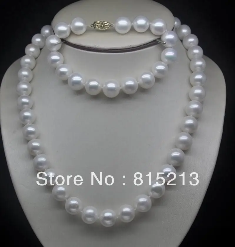 ddh00797 Huge Natural 10-11MM AA+ white pearl necklaces &Bracelet(18" 7.5"Long)-14K
ddh00797 Huge Natural 10-11MM AA+ white pearl necklaces &Bracelet(18" 7.5"Long)-14K
