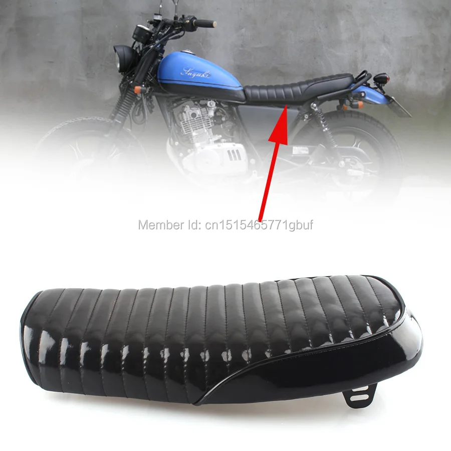Cafe Racer Retro Flat Brat Tracker Seat For Honda CB CL Yamaha SR Kawasaki Custom
Cafe Racer Retro Flat Brat Tracker Seat For Honda CB CL Yamaha SR Kawasaki Custom