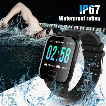 A6 Smart Bracelet Heart Rate Monitor Blood Pressure Call Reminder Wristband Sport Fitness Tracker Wristband for iPhone Huawei
A6 Smart Bracelet Heart Rate Monitor Blood Pressure Call Reminder Wristband Sport Fitness Tracker Wristband for iPhone Huawei