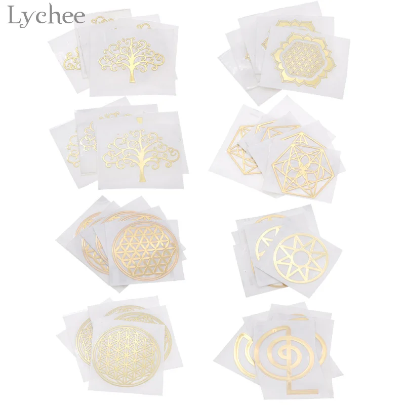 Lychee 5pcs DIY Copper Scrap Geometry Orgonite Energy Tower Material DIY Handmade Craft Scrapbooking Sticker
Lychee 5pcs DIY Copper Scrap Geometry Orgonite Energy Tower Material DIY Handmade Craft Scrapbooking Sticker