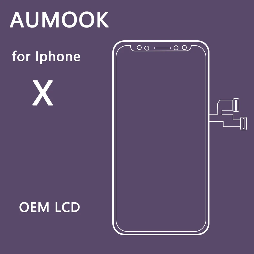 1pcs OEM for IPhone X LCD Display 100% Brand New LCD Screen Replacement with Touch Digitizer Assembly Free Gift
1pcs OEM for IPhone X LCD Display 100% Brand New LCD Screen Replacement with Touch Digitizer Assembly Free Gift