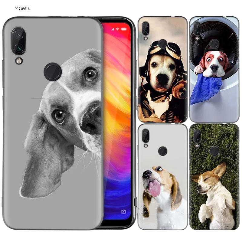 Silicone Coque Case for Xiaomi Redmi Note 7 6 5 Pro Mi A1 A2 8 Lite 9 GO Poco F1 S2 4 4X Plus Beagle Dog
Silicone Coque Case for Xiaomi Redmi Note 7 6 5 Pro Mi A1 A2 8 Lite 9 GO Poco F1 S2 4 4X Plus Beagle Dog