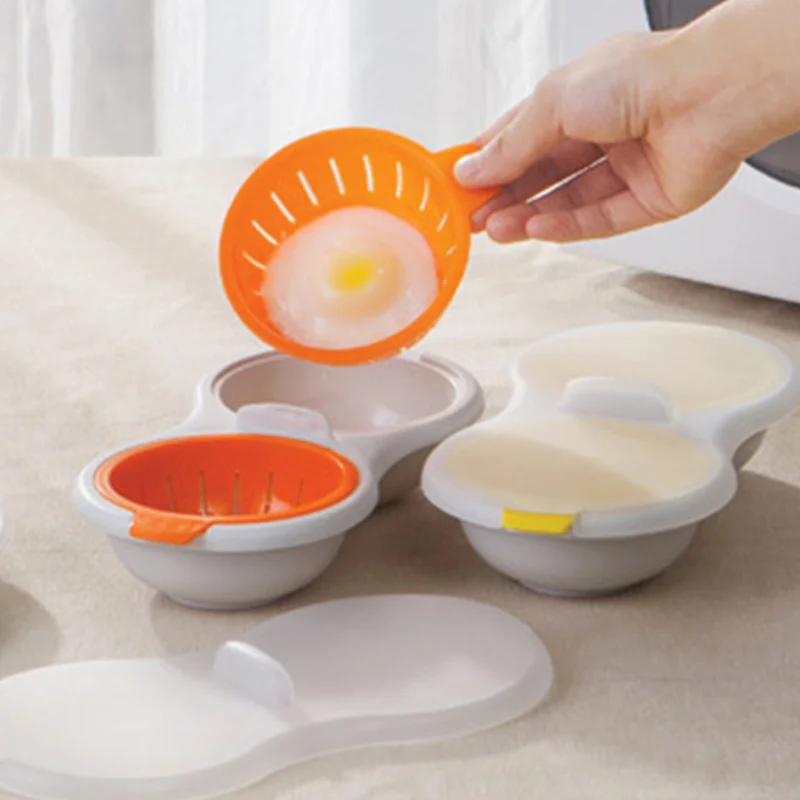 Egg Poacher Profession Microwave Oven Egg Steamer Egg Tool With Separator Kitchen Tools
Egg Poacher Profession Microwave Oven Egg Steamer Egg Tool With Separator Kitchen Tools