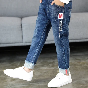 IENENS Spring Kids Children Boys's Jeans Young Boy Casual Trousers Boys Cowboy Pant Denim Long Pants Elastic Waist Pants 5-13Y
IENENS Spring Kids Children Boys's Jeans Young Boy Casual Trousers Boys Cowboy Pant Denim Long Pants Elastic Waist Pants 5-13Y