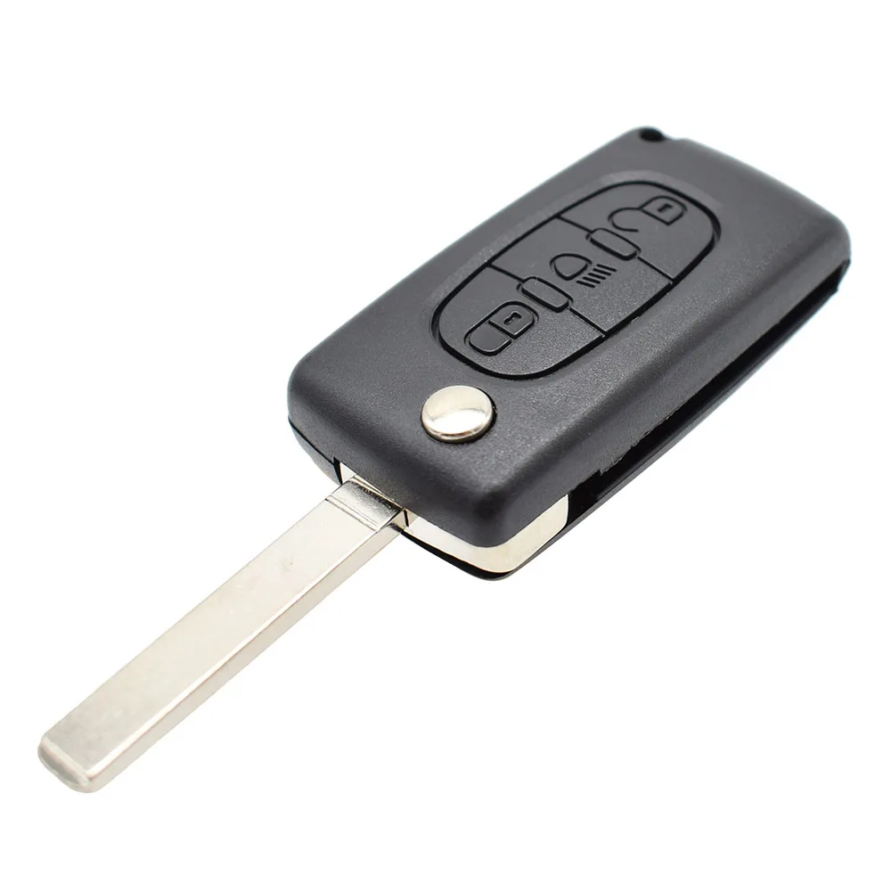 Details about  / Brand New For Citroen C2 C3 C4 C5 C6 C8 2 BTNS Remote Car Key Shell Case