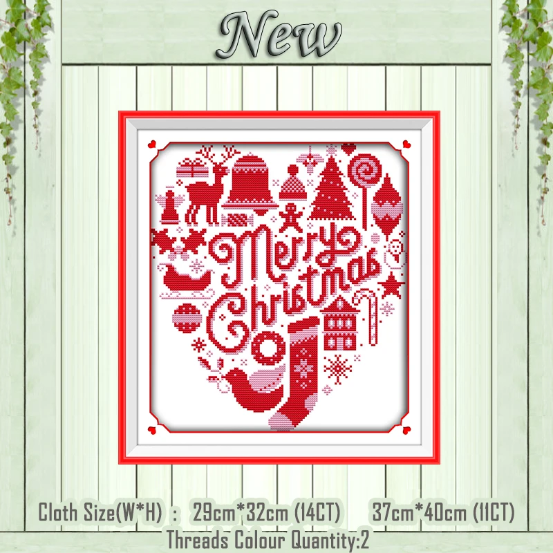 Merry Christmas cartoon diy paintings decor Counted Printed on canvas DMC 14CT 11CT Cross Stitch Needlework Kits Embroidery Sets
Merry Christmas cartoon diy paintings decor Counted Printed on canvas DMC 14CT 11CT Cross Stitch Needlework Kits Embroidery Sets