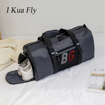 New Gym Bag For Women Men Fitness Outdoor Travel Shoulder Bag Handbag Waterproof Nylon Sports Sac De Sport Bag Training 4
New Gym Bag For Women Men Fitness Outdoor Travel Shoulder Bag Handbag Waterproof Nylon Sports Sac De Sport Bag Training 4