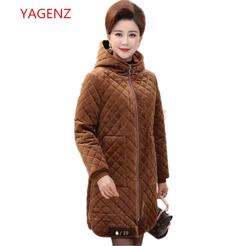NEW Women winter jacket Large size Winter coat Middle-aged cotton-padded clothes Embroidered Velvet Eiderdown cotton coat K2917
NEW Women winter jacket Large size Winter coat Middle-aged cotton-padded clothes Embroidered Velvet Eiderdown cotton coat K2917