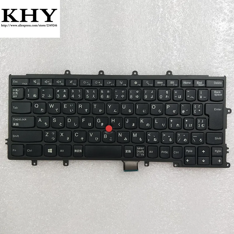 New original JP Japanese keyboard For ThinkPad X230S X240 X250 X260 FRU 04Y0931 04Y0969 Compatible FOR X270 01EP054 01EN578
New original JP Japanese keyboard For ThinkPad X230S X240 X250 X260 FRU 04Y0931 04Y0969 Compatible FOR X270 01EP054 01EN578