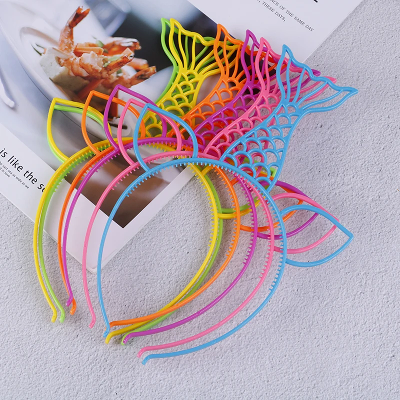 6/12pcs Girls Party Mermaid Hairbands Lovely Hair Hoop Princess Plastic Mermaid Headband For Party Hair Accessories
6/12pcs Girls Party Mermaid Hairbands Lovely Hair Hoop Princess Plastic Mermaid Headband For Party Hair Accessories