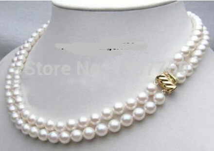 Miss charm Jew.455 2 Rows Real 8-9 mm White Pearl 18KGP Clasp Necklace (A0502)
Miss charm Jew.455 2 Rows Real 8-9 mm White Pearl 18KGP Clasp Necklace (A0502)