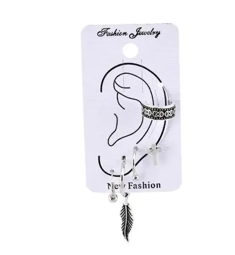 604Minimalist Cross 5pcs set Punk Temperament Chic Earrings Trendy Women Rhinestone Brincos Earrings Bijoux Jewelry Gift E5645
604Minimalist Cross 5pcs set Punk Temperament Chic Earrings Trendy Women Rhinestone Brincos Earrings Bijoux Jewelry Gift E5645