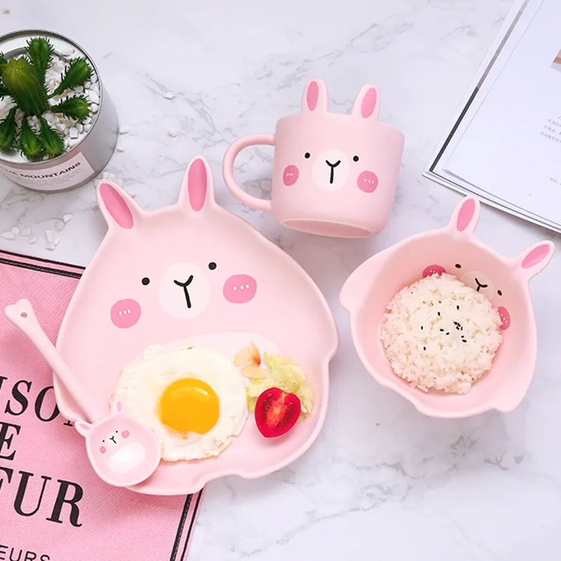 AYC Children's ceramic tableware cartoon image plate bowl spoon cup cutlery set children gift box free shipping
AYC Children's ceramic tableware cartoon image plate bowl spoon cup cutlery set children gift box free shipping