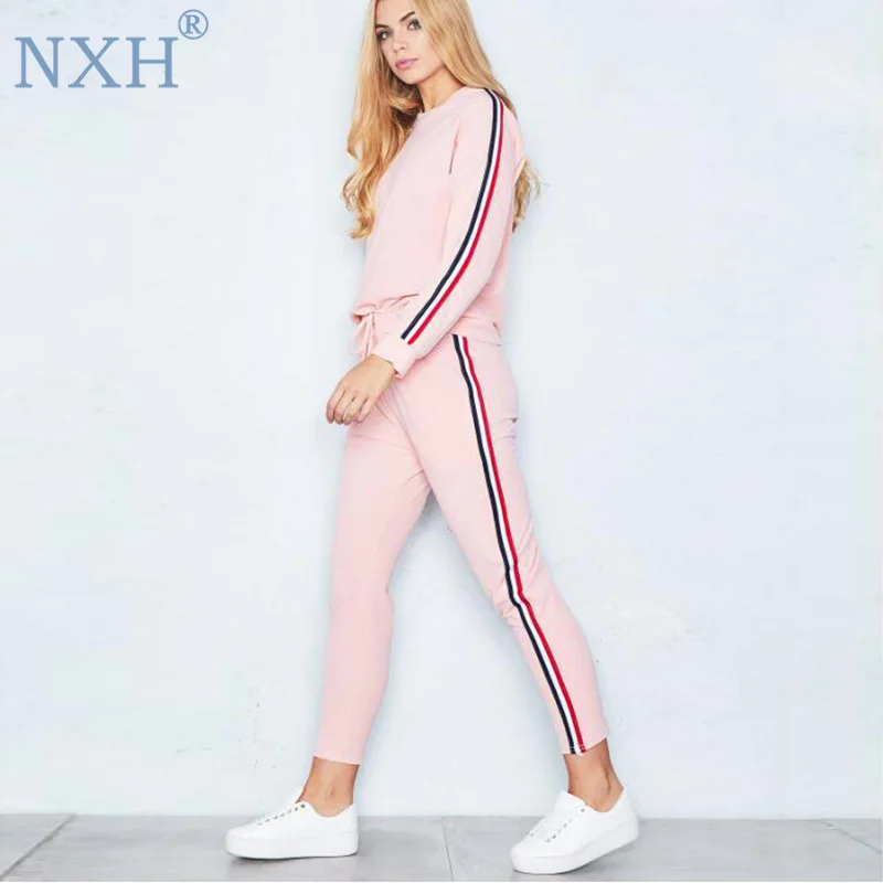 NXH 2019 группа новая весенняя футболка костюм Женская одежда Повседневная Женский