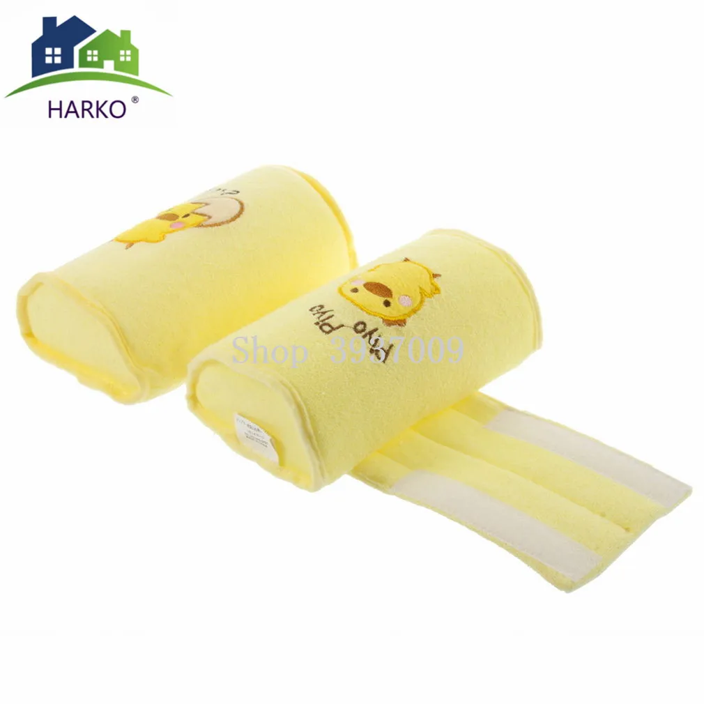 HARKO/Детская кроватка для младенцев безопасный 100% хлопок анти рулон подушка сна с