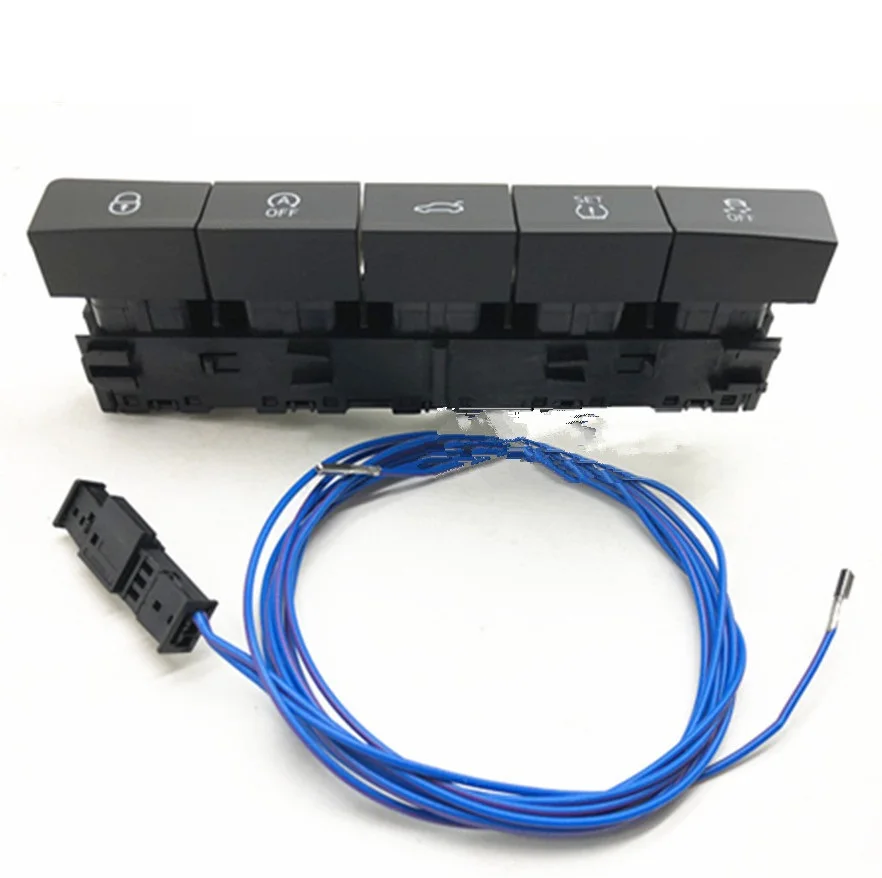 OEM TPMS SET Switch START STOP Trunk Switch with Cable ESP Button for Skoda Octavia 2018
OEM TPMS SET Switch START STOP Trunk Switch with Cable ESP Button for Skoda Octavia 2018