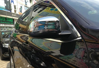 Chromed ABS Plastic 2PCS Rearview Side Door Mirror Cover Protector Trim For BMW X4 2014 15
Chromed ABS Plastic 2PCS Rearview Side Door Mirror Cover Protector Trim For BMW X4 2014 15