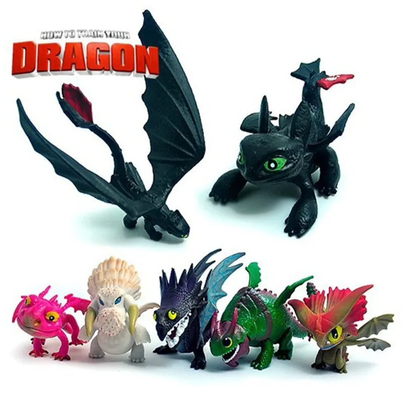New How To Train Your Dragon 3 Action Figure Night Fury Light Fury PVC Toothless Dragon Figure Toy For Children Gift
New How To Train Your Dragon 3 Action Figure Night Fury Light Fury PVC Toothless Dragon Figure Toy For Children Gift