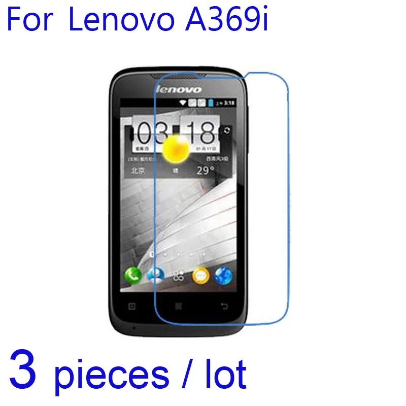 3pcs/lot Mobile Screen Protectors for Lenovo A369i A369 Phone LCD Guard Soft Clear/Matte/Nano Explosion-proof Protective Films
3pcs/lot Mobile Screen Protectors for Lenovo A369i A369 Phone LCD Guard Soft Clear/Matte/Nano Explosion-proof Protective Films