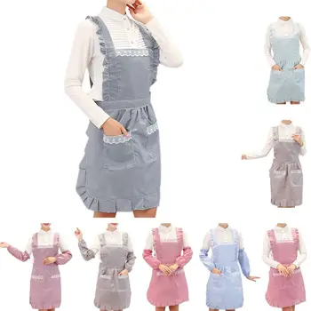 Women Pockets Waterproof Double Layer Anti-oil Aprons Kitchen Restaurant Outsides BBQ Cooking Thick Cloth Sleeves
Women Pockets Waterproof Double Layer Anti-oil Aprons Kitchen Restaurant Outsides BBQ Cooking Thick Cloth Sleeves