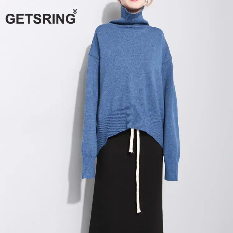 GETSRING Women Sweater Irregular Sweaters Oversized Pullover Women Sweaters And Pullovers Turtleneck 2018 Plus Size Winter Tops
GETSRING Women Sweater Irregular Sweaters Oversized Pullover Women Sweaters And Pullovers Turtleneck 2018 Plus Size Winter Tops