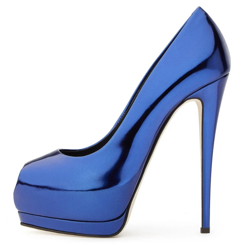 Arden Furtado 2019 fashion women's shoes platform stilettos heels sexy elegant royalblue blue peep toe pumps party shoes 44 45
Arden Furtado 2019 fashion women's shoes platform stilettos heels sexy elegant royalblue blue peep toe pumps party shoes 44 45