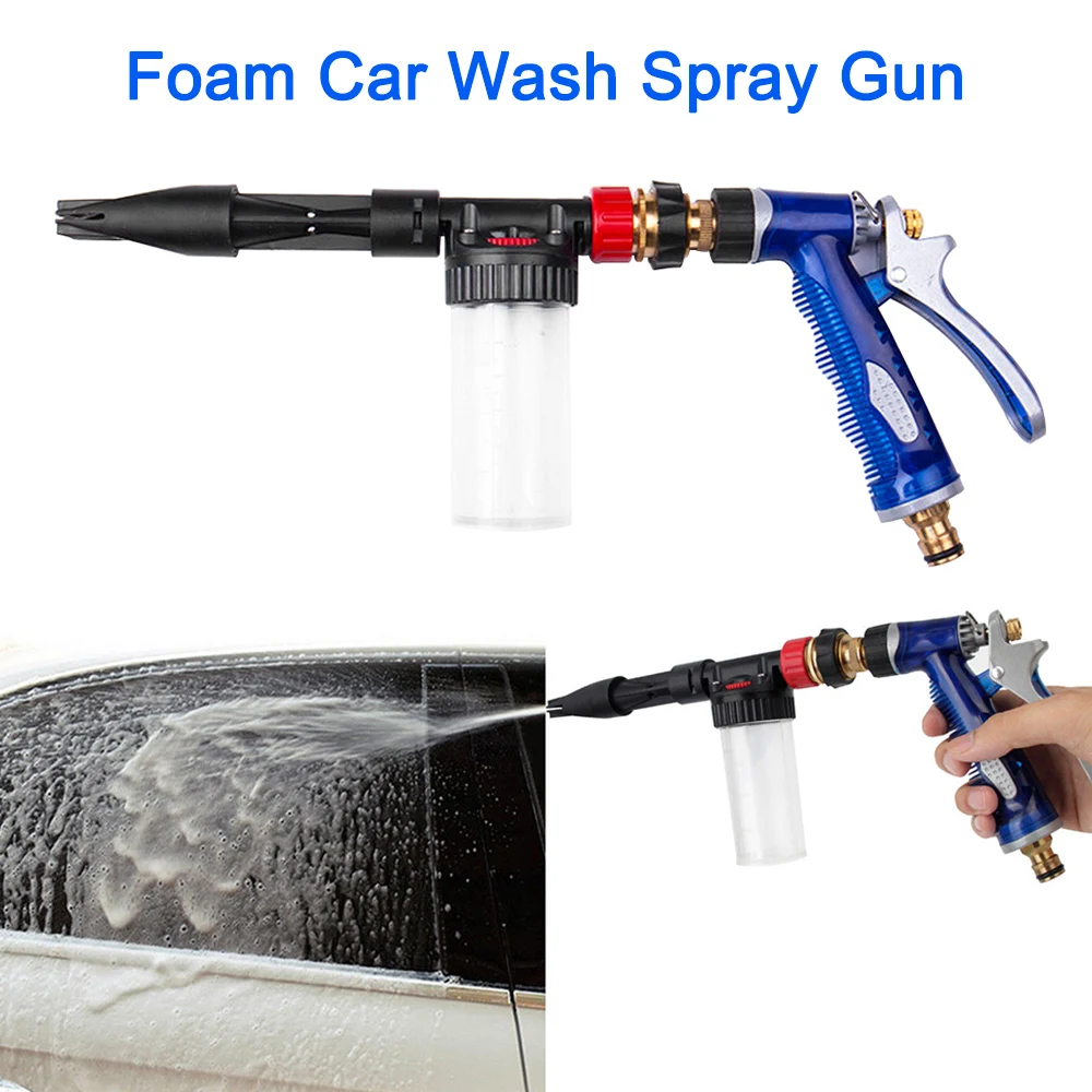Foam Car Wash Spray Gun Foam Lance Multifunctional High Pressure Car Cleaning Foam Gun Car Wash Foam Lance
Foam Car Wash Spray Gun Foam Lance Multifunctional High Pressure Car Cleaning Foam Gun Car Wash Foam Lance